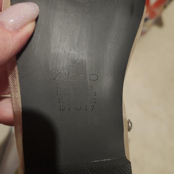 Mesh Flats with cristal embellishments - Picture 4 of 4